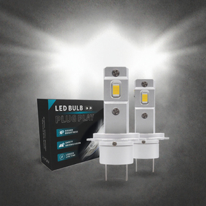 ไฟหน้า LED รุ่นใหม่ 26W 2800LM 4300k M1P Plug & Play 12V สำหรับ Vios VW H7/H11/H8/H9/9005-9006/HB3/HB4/9012 - Product Image 3