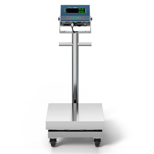 산업용 방수 스테인리스 스틸 304 벤치 스케일 100KG 5g 정확도 LED 디스플레이 OEM ODM 3년 보증 - Product Image 5