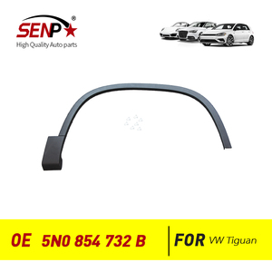 Garniture de montage de passage de roue avant droit SENP pour pare-chocs VW <span class=keywords><strong>Tiguan</strong></span> 12-18 5N0854732B 9B9 - Product Image 5