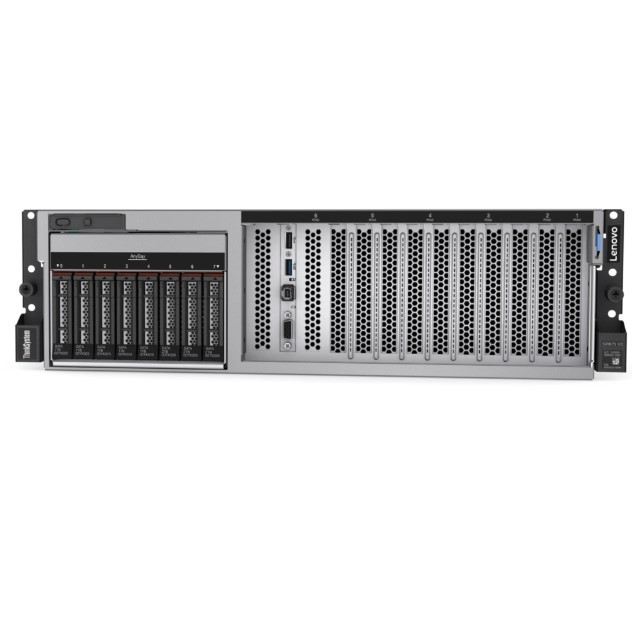 Delivers Optimal Performance AMD EPYC 9734 CPU 3U 9350-8i 32GB 8SFF Server SR675 V3