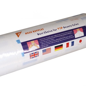 ม้วนกระดาษรองคอสำหรับช่างตัดผมแถบรัดข้อมือกระดาษอนามัยแบบใช้แล้วทิ้ง - Product Image 6