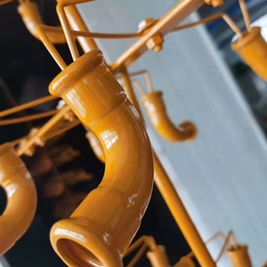 Tubería de Acero Recubierta de Plástico, Rentable y de Instalación Rápida, para la Construcción de Infraestructuras - Product Image 2