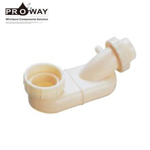 <span class=keywords><strong>Siphon</strong></span> <span class=keywords><strong>flexible</strong></span> pour tuyau d'évacuation en plastique pour évacuations escamotables - Product Image 2
