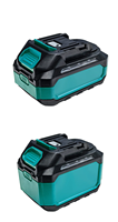 Batterie rechargeable à semi-conducteurs Makt 18V 6Ah 108W 500 cycles avec éclairage latéral, perceuse sans fil haute capacité, outil électrique en stock