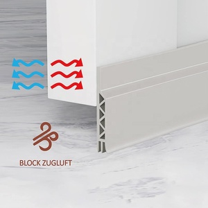 Strong Adhesive Weather Stripping Keeping Draft, Door Draft Stopper, <strong>Under</strong> Door Sweep <strong>Seal</strong> for Exterior/Interior - Product Image 4