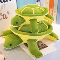 Peluche de Tortuga Marina Suave - Almohada de Peluche de Tortuga Adorable para Regalos y Decoración del Hogar - Venta al por Mayor de Fábrica Personalizable