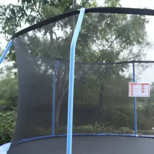 Durable utilisant le trampoline extérieur pour enfants à bas prix Trampoline de sécurité portable pour sauter