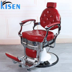 Haute qualité mode or rouge classique noir Vintage <span class=keywords><strong>Belmont</strong></span> chaise de <span class=keywords><strong>barbier</strong></span> pompe hydraulique chaise inclinable <span class=keywords><strong>barbier</strong></span> pour Salon de coiffure - Product Image 3