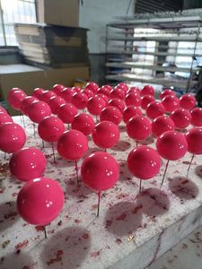 Boules décoratives en mousse pour gâteaux, boules de fête, boules à paillettes - Product Image 5