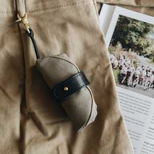 Mangkuk anjing lipat kanvas tahan air mangkuk makan hewan peliharaan portabel - Product Image 4