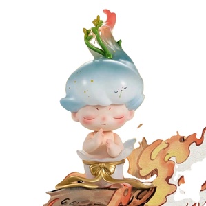 Popmart Wushuang Town Série 14ème Anniversaire Boîte Mystère ABS/PVC Échelle 1/12 Boîte Colorée Unisexe Artéfact de Collection - Product Image 5