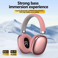 Nouveaux casques sans fil de haute qualité, suppression du bruit, stéréo, basses puissantes, casques sans fil pour jeux, casques sans fil pour le sport