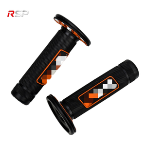 Empuñaduras de goma de gel para manillar delantero de motocicleta, antideslizantes, resistentes al desgaste, absorción de impactos, 22mm, 24mm, para motocicleta todoterreno, ATV, <span class=keywords><strong>Scooter</strong></span> - Product Image 4