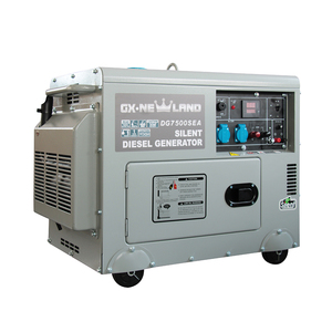 Type silencieux générateur électrique diesel Portable 50/60Hz tension nominale alternateur sortie à courant <span class=keywords><strong>continu</strong></span> - Product Image 2