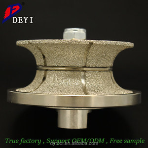 <span class=keywords><strong>HSS</strong></span> Diamant meule abrasive <span class=keywords><strong>fraise</strong></span> <span class=keywords><strong>fraise</strong></span> pour le granit - Product Image 3