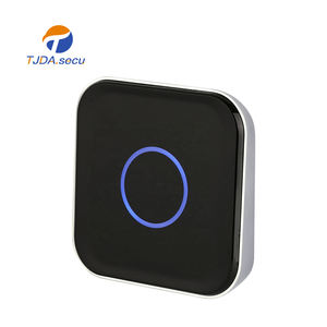 Lector y Grabador de Tarjetas <span class=keywords><strong>RFID</strong></span> de 125KHz, Lector de Tarjetas de Identificación EM con WG26/34 para Sistemas de Seguridad y Control de Acceso - Product Image 1