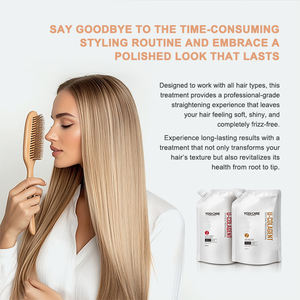 Kit de Tratamiento Capilar con Colágeno y Ácido Frutal para Suavizar el Cabello, para Salón de Belleza, OEM/ODM - Product Image 4