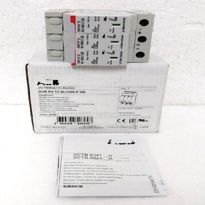 Dispositivo de Protección Contra Sobretensiones 2ctb804153r240wbr0 Ovr Pv T2 40-1000 <span class=keywords><strong>P</strong></span> Qs - Product Image 1