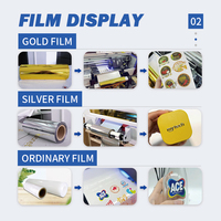 Imprimante à transfert à froid pour film DTF UV TIFFAN à quatre têtes A3, A3-pro TX800 XP600 avec laminateur, film AB A2 A2+ Imprimante DTF UV