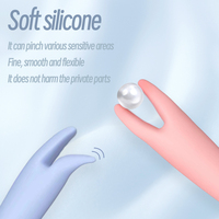 Neuer Kaninchen-Massagevibrator Dildo Weibliche Masturbation Klitoris-Stimulation Gleitende Frequenzen Wasserdichter Vibrator