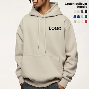 Sweat-shirt à capuche pour homme 100% coton, fabricants de vêtements, sweat-shirt personnalisable avec logo, sweats à capuche de haute qualité sur mesure pour homme - Product Image 2