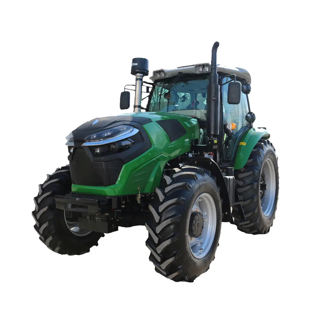 Heavy Duty Multifunctional 180hp tracteur agricole Agriculture Machinery Equipment 180hp Farm Tractor