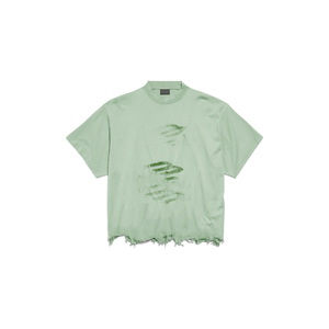 Camiseta de Gran Tamaño con Estampado Personalizado de Diseño, <span class=keywords><strong>Estilo</strong></span> Urbano <span class=keywords><strong>Hip</strong></span> <span class=keywords><strong>Hop</strong></span>, 100% Algodón Tejido para Hombre - Product Image 2