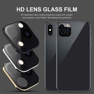 Protecteur d'<span class=keywords><strong>écran</strong></span> en verre trempé de haute qualité pour caméra <span class=keywords><strong>arrière</strong></span>, pour <span class=keywords><strong>iPhone</strong></span>, pour téléphones intelligents Samsung - Product Image 5