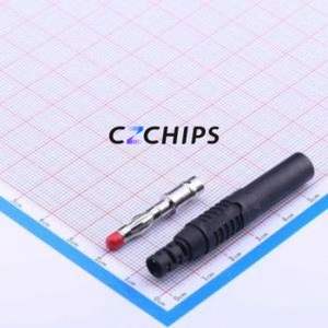 25.503.2 Banana Plug / Alligator Clip Connector ( Connector Type: Banana Plug )( Rated Voltage: 1kV )( Rated Current: 32A ) - Product Image 2