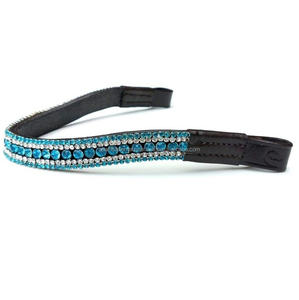 Cuero de caballo de alta calidad con cristal ostentoso, banda decorativa para cejas - Product Image 1