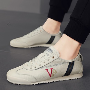Zapatos de Diseñador de Lujo para <span class=keywords><strong>Mujer</strong></span>, Zapatos de Piel Auténtica con Cordones Estilo Forrest Gump, Nuevos Zapatos Casuales para Correr, Ligeros y Resistentes al Desgaste - Product Image 4