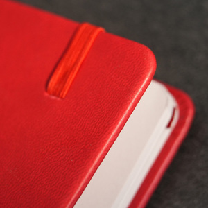 Cuaderno de Cuero PU con Logotipo Personalizado en Relieve, Papel Grueso Anti-salpicaduras, Libro de Escritura para Oficina - Product Image 2