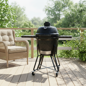<span class=keywords><strong>Barbecue</strong></span>/BBQ en céramique Kamado <span class=keywords><strong>japonais</strong></span> de 22 pouces pour l'extérieur - Product Image 1