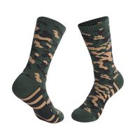 Chaussettes tactiques épaisses à semelle en tissu éponge, chaussettes de trekking respirantes, chaussettes de sport