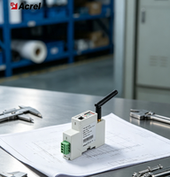 Concentrateur de données intelligent Acrel AWT100-LWHW LoRaWAN pour la distribution d'énergie mondiale et les postes de transformation