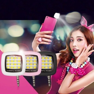 ไฟแฟลชถ่ายภาพ LED ติดด้วยไม้เซลฟี่ไฟเซลฟี่สำหรับสมาร์ทโฟน - Product Image 6