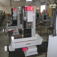 SP2213 CNC Verticale Freesmachine 3-assige kleine Mach 3 werkbank CNC freesmachine voor schoolonderwijs