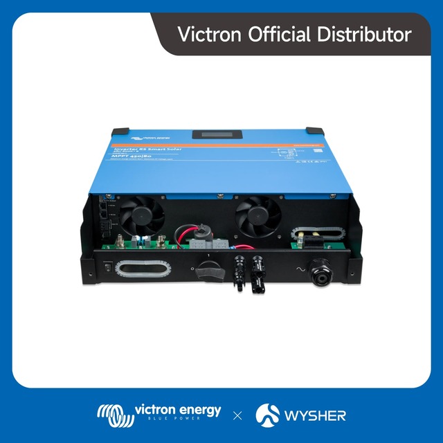 Inverter RS 48/6000 230V Smart Solar 48VDC 6kVA 230VAC Off-grid Solar System