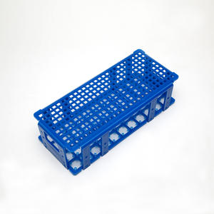 Laboratorio 13mm/16mm/20mm/25mm/30mm/30mm <span class=keywords><strong>Rack</strong></span> tubo di plastica staccabile tubo di prova - Product Image 2