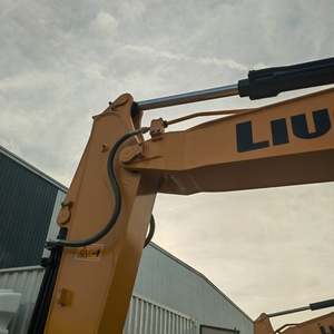 Liugong 910F 10Ton Mini Hydraulic Crawler Excavator Construction <b>Machinery</b> Digger for Sale - Product Image 3