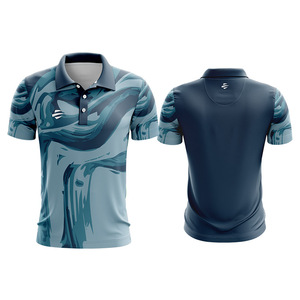 เสื้อโปโลผู้ชายขายส่งแบบ OEM รับผลิตเสื้อโปโลปักโลโก้ ระบายอากาศได้ดี ดีไซน์ทันสมัย - Product Image 2