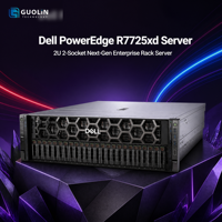 Server Rak 2U Dell PowerEdge R7725xd Storage Dense dengan AMD EPYC 9005 dan Ekspansi SSD NVMe untuk Penyimpanan Data Besar Perusahaan (Enterprise Big Data Storage Node Server)