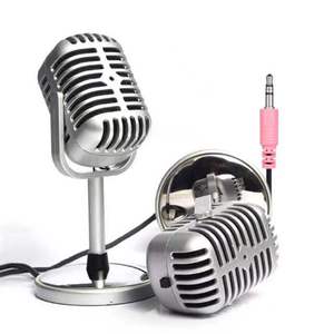 Microphone pour ordinateur de bureau pour streamers, karaoké, PUBG, chat vocal, jeu, streaming en direct, carte son vocale - Product Image 1