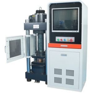 Máquina Automática de Prueba de Compresión de Cubos de Hormigón CTM, Máquina Digital Hidráulica de Prueba de Resistencia DYE-3000S 3000kN, 1 Año de Garantía - Product Image 1