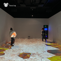 Juegos Interactivos de Proyección para Niños, Sistema de Proyección Interactiva para Piso, Juego de Proyección Interactiva para Piso