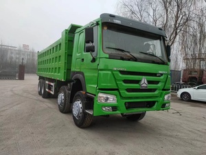 Camion Ribaltabili Belli e Attraenti in Vendita, Camion Ribaltabile Usato 8x4 Howo - Product Image 4