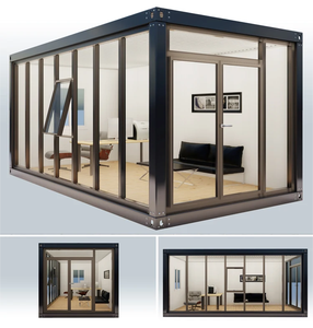 Nhà Cung Cấp Vàng Chất Lượng Cao 10ft 20ft 3 Phòng Ngủ Nhỏ Nhà Ở Đúc Sẵn Phẳng Gói Vườn <span class=keywords><strong>Modular</strong></span> Văn Phòng <span class=keywords><strong>Container</strong></span> Nhà - Product Image 2