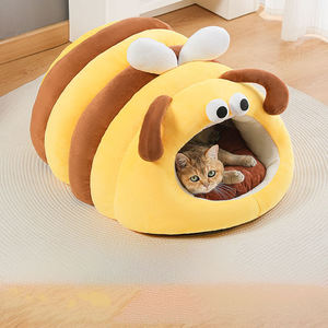 Mật Ong Ong vật nuôi làm tổ mùa đông ấm áp mèo và chó chung đóng cửa mèo Giường Mùa Đông vật nuôi cung cấp - Product Image 1