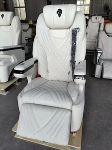 เบาะรถยนต์ Volkswagen <span class=keywords><strong>Multivan</strong></span> <span class=keywords><strong>CARAVELLE</strong></span> Transporter <span class=keywords><strong>T4</strong></span> T7 Crafter รุ่นหรูหรา พรีเมียม ไฟฟ้า หุ้มหนัง เบาะแบบนั่งเครื่องบิน เบาะรถยนต์ดัดแปลง - Product Image 3