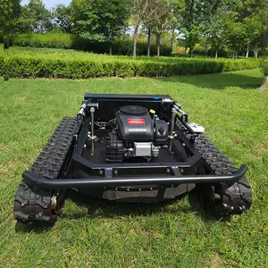 Cortacéspedes Robóticos Todoterreno con Control Remoto, Cortadora de Césped de 90 cm (35 Pulgadas), Mini Cortacésped con Control Remoto para Todo Tipo de Terreno - Product Image 3